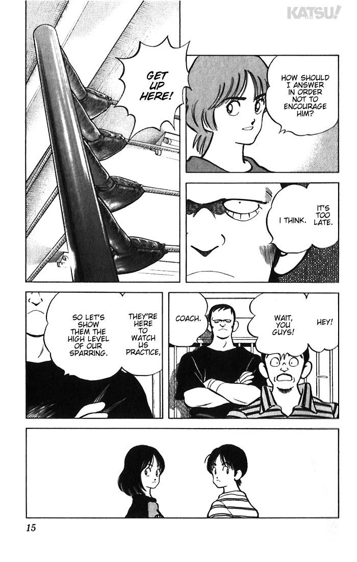 Katsu Chapter 39 page 15 - Chapter 39: As long as i'm around...