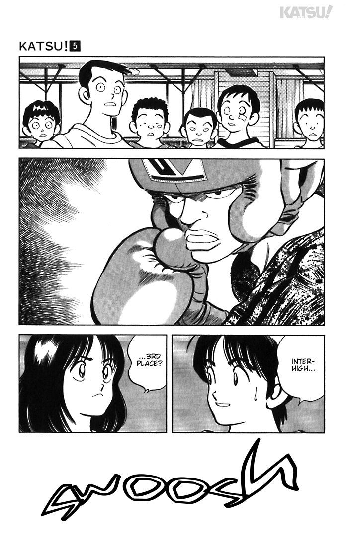 Katsu Chapter 39 page 17 - Chapter 39: As long as i'm around...