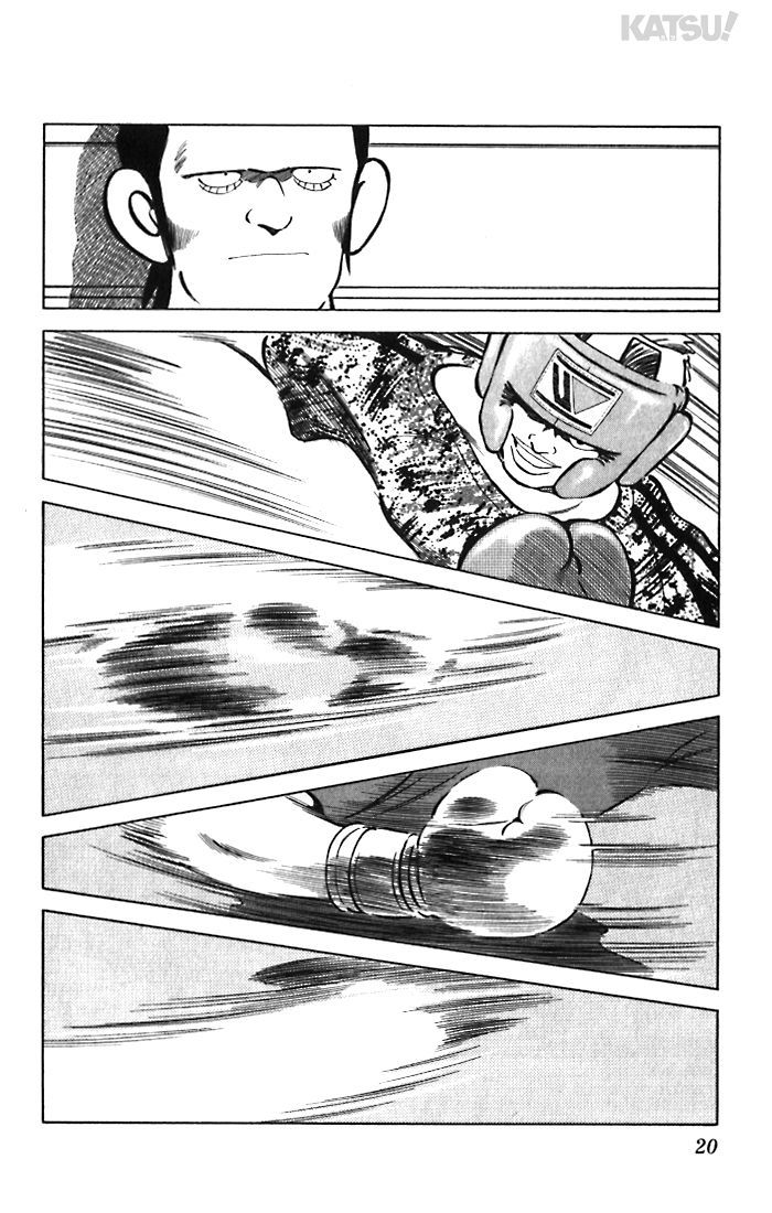 Katsu Chapter 39 page 20 - Chapter 39: As long as i'm around...