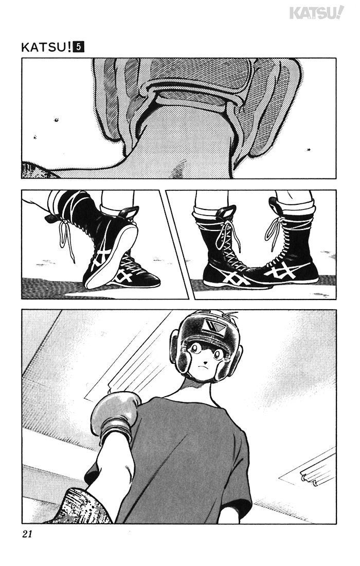 Katsu Chapter 39 page 21 - Chapter 39: As long as i'm around...