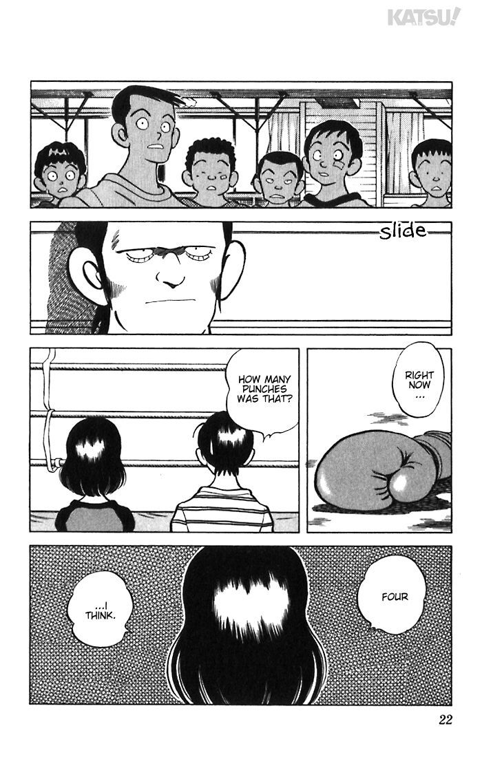 Katsu Chapter 39 page 22 - Chapter 39: As long as i'm around...