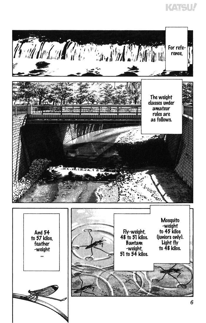 Katsu Chapter 39 page 6 - Chapter 39: As long as i'm around...