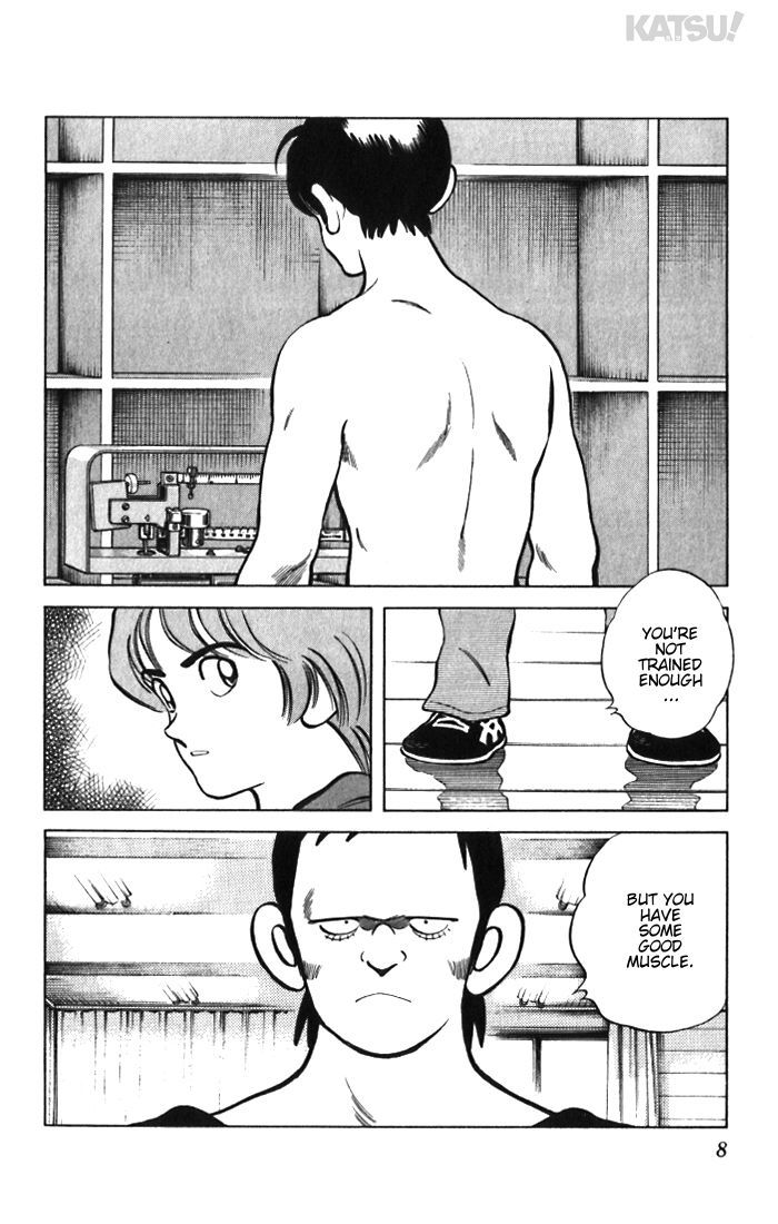 Katsu Chapter 39 page 8 - Chapter 39: As long as i'm around...