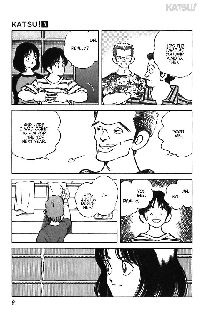 Katsu Chapter 39 page 9 - Chapter 39: As long as i'm around...