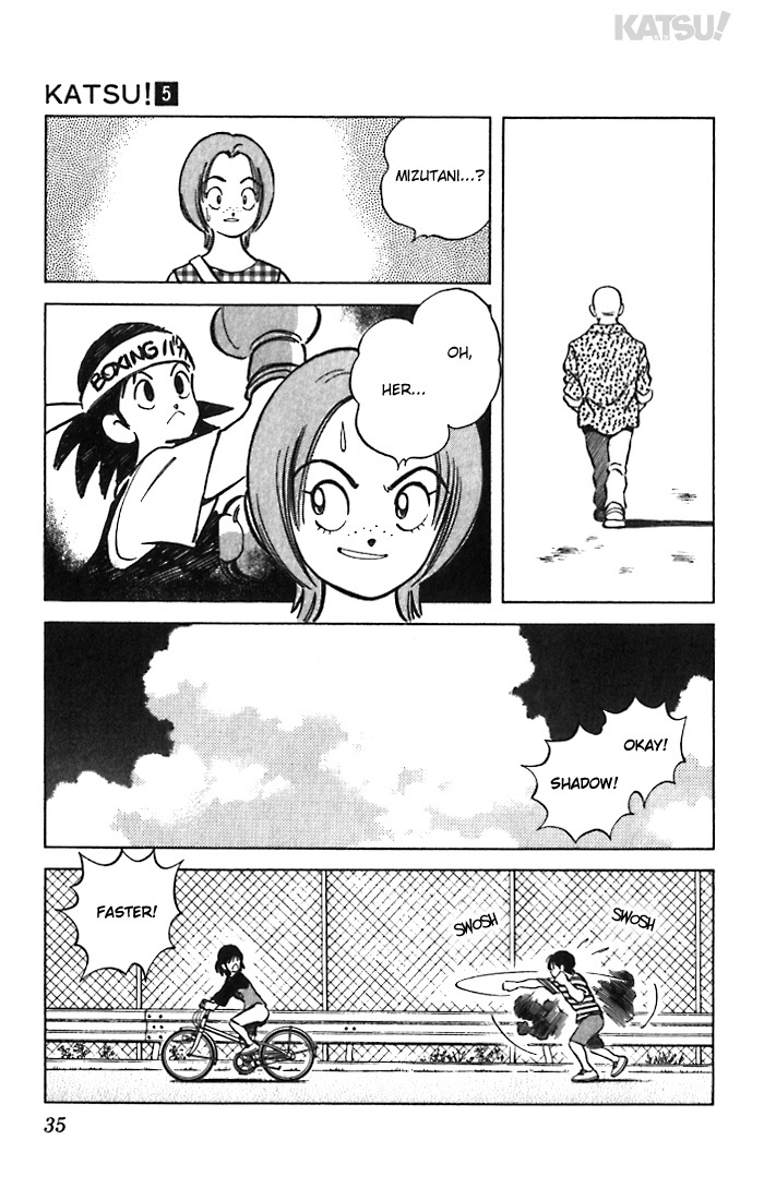 Katsu Chapter 40 page 13 - Chapter 40: It was fate