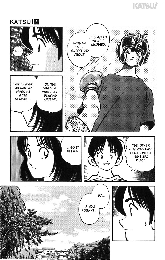 Katsu Chapter 40 page 5 - Chapter 40: It was fate