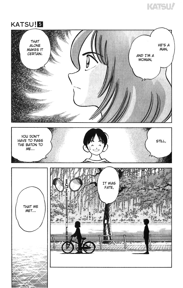 Katsu Chapter 40 page 7 - Chapter 40: It was fate