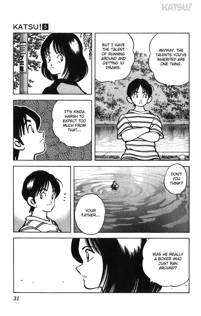 Katsu Chapter 40 page 9 - Chapter 40: It was fate