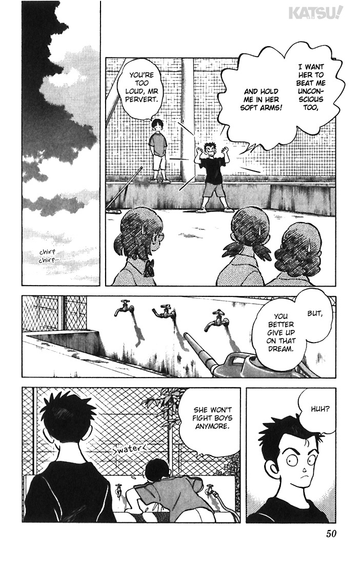 Katsu Chapter 41 page 10 - Chapter 41: We're rivals...