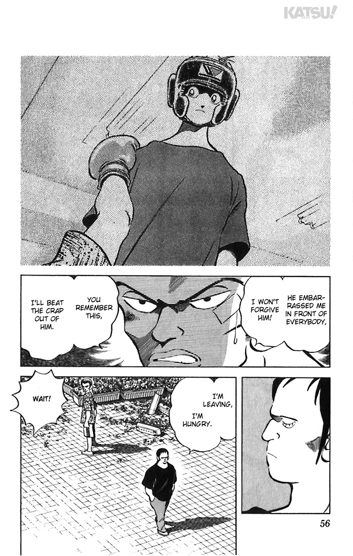 Katsu Chapter 41 page 16 - Chapter 41: We're rivals...