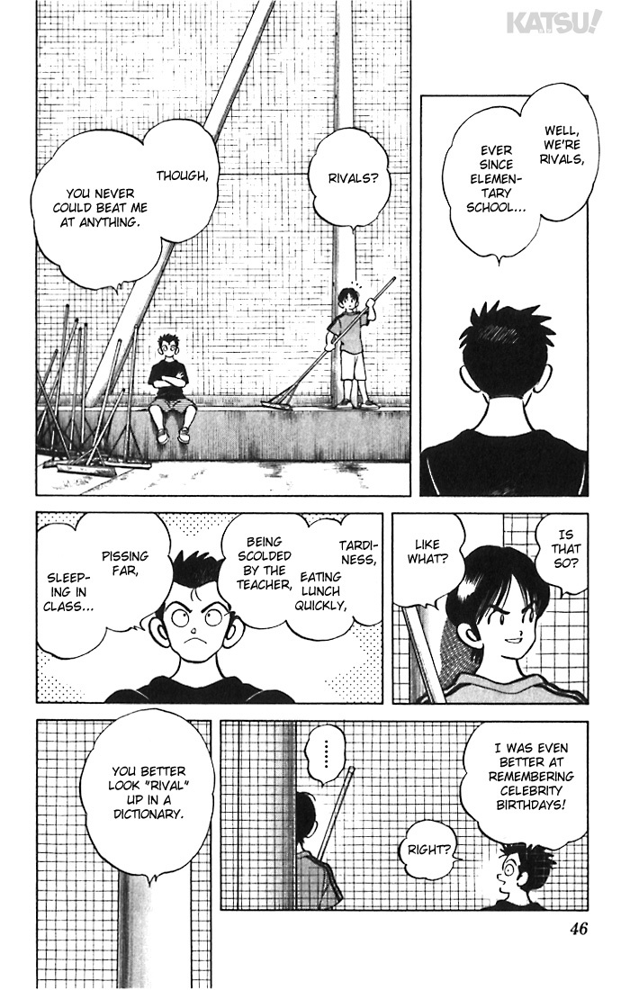 Katsu Chapter 41 page 6 - Chapter 41: We're rivals...