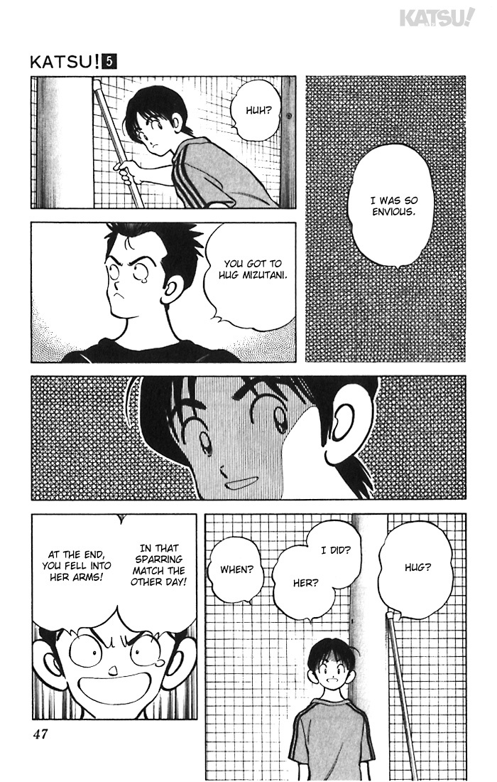 Katsu Chapter 41 page 7 - Chapter 41: We're rivals...