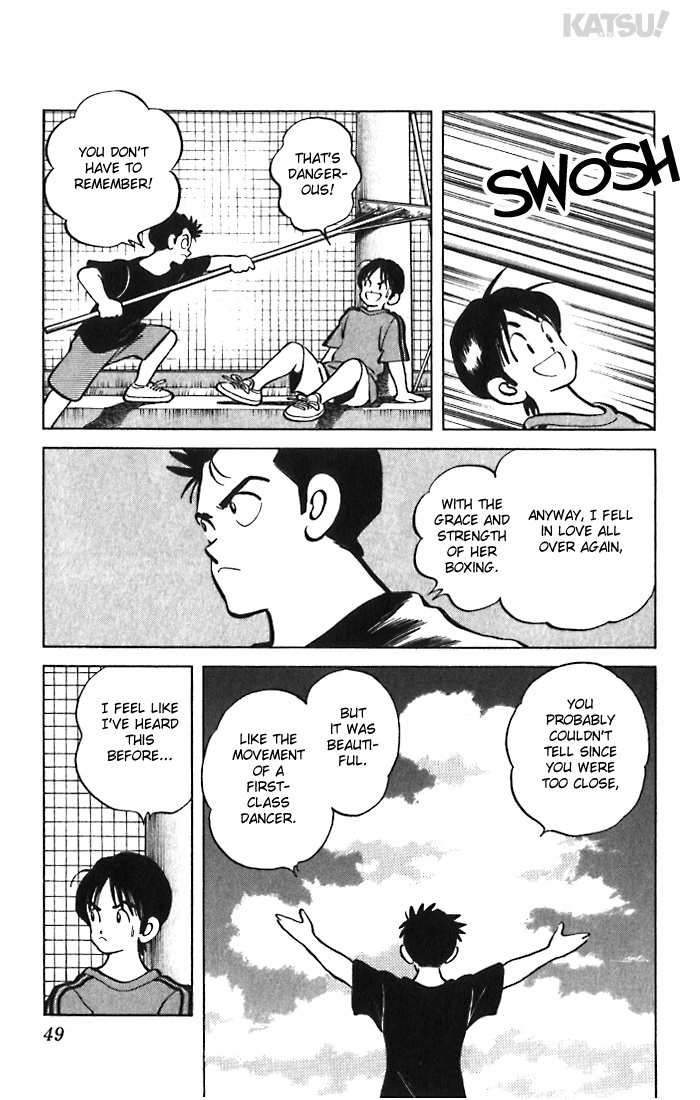Katsu Chapter 41 page 9 - Chapter 41: We're rivals...