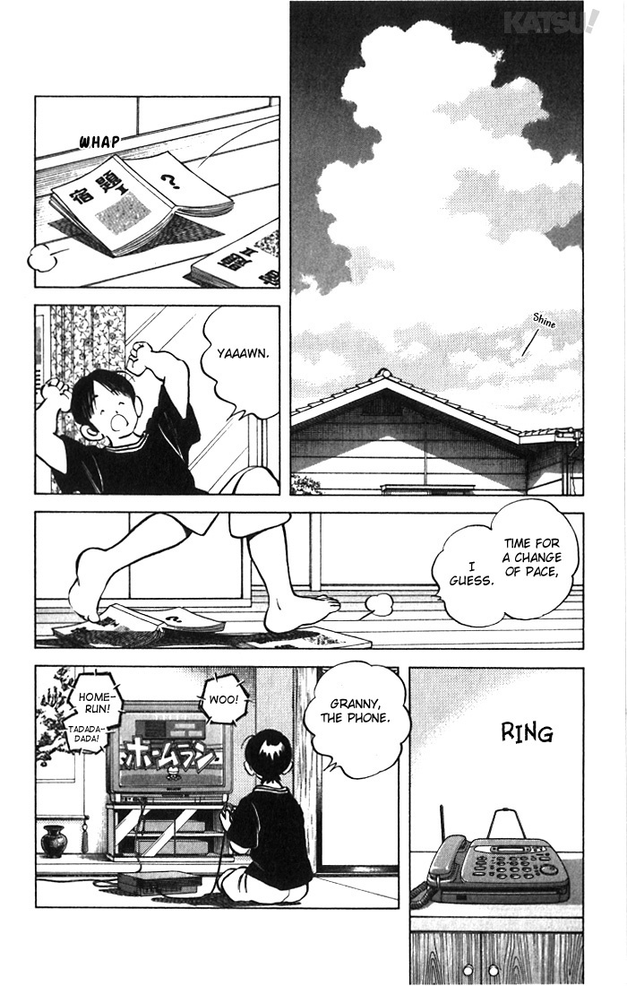 Katsu Chapter 42 page 12 - Chapter 42: The last day of summer