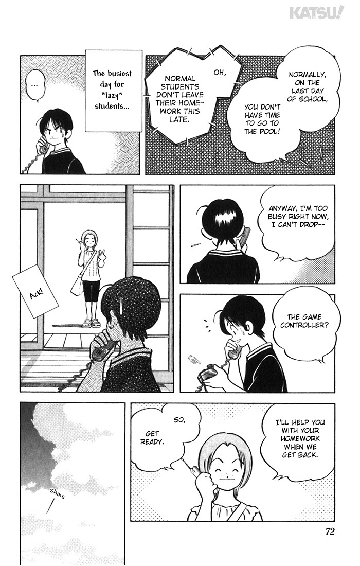 Katsu Chapter 42 page 14 - Chapter 42: The last day of summer