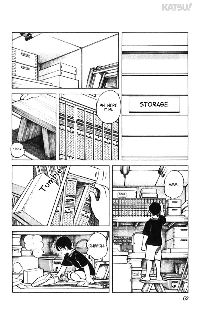 Katsu Chapter 42 page 4 - Chapter 42: The last day of summer