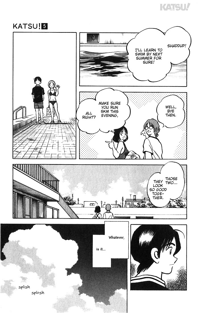 Katsu Chapter 43 page 15 - Chapter 43: Whatever