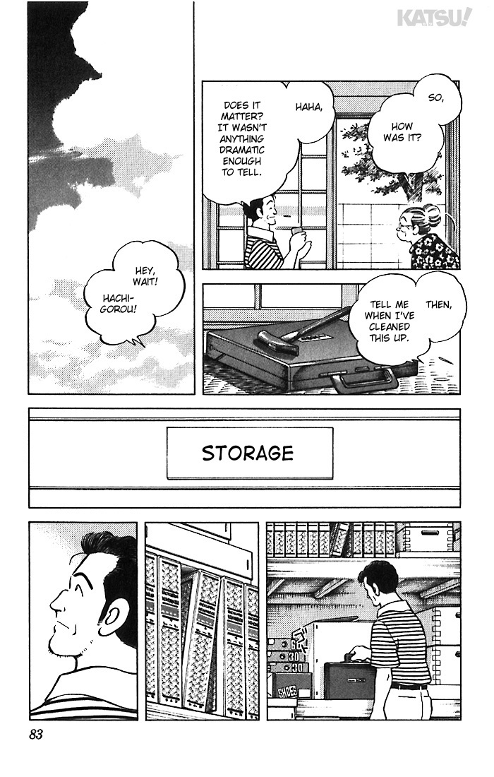 Katsu Chapter 43 page 7 - Chapter 43: Whatever