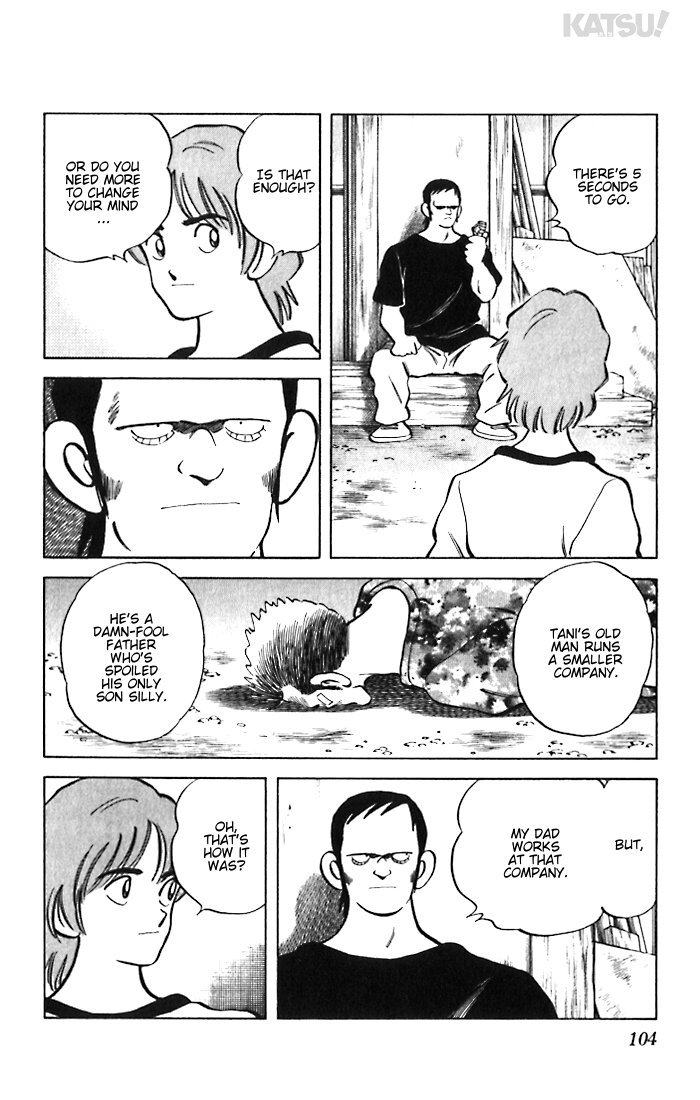 Katsu Chapter 44 page 10 - Chapter 44: Weight Handicap