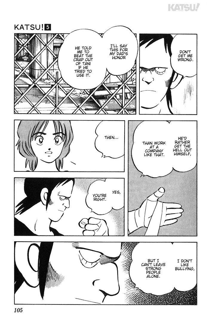 Katsu Chapter 44 page 11 - Chapter 44: Weight Handicap