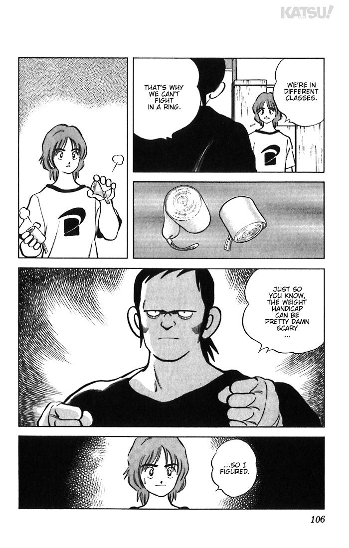Katsu Chapter 44 page 12 - Chapter 44: Weight Handicap