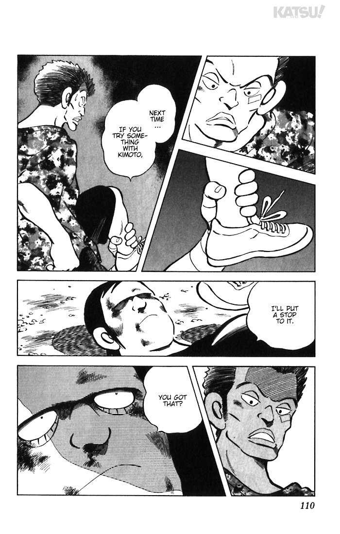 Katsu Chapter 44 page 16 - Chapter 44: Weight Handicap