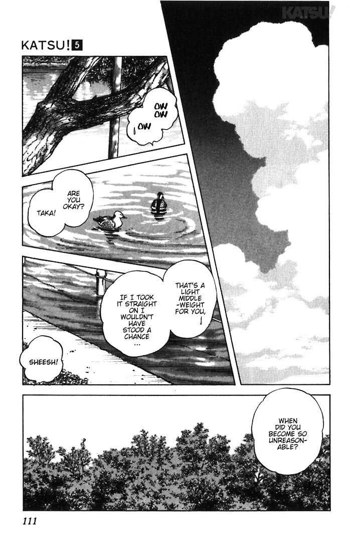 Katsu Chapter 44 page 17 - Chapter 44: Weight Handicap