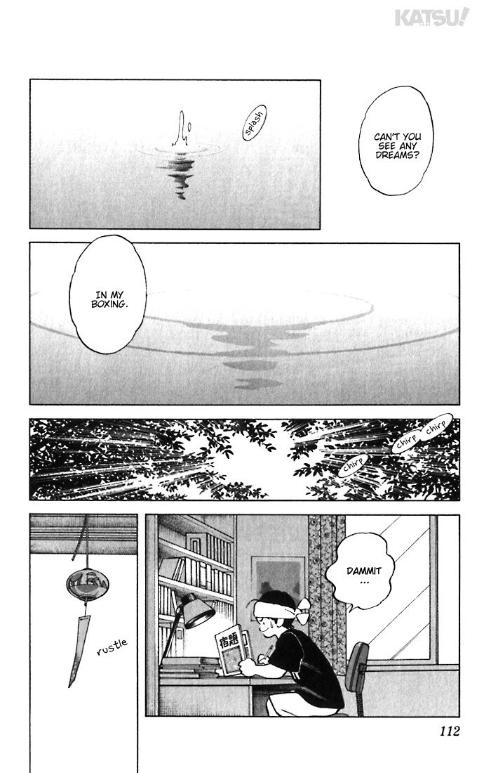 Katsu Chapter 44 page 18 - Chapter 44: Weight Handicap