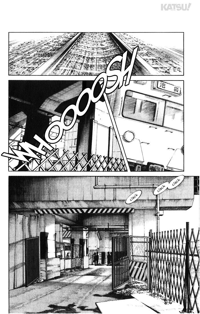Katsu Chapter 44 page 2 - Chapter 44: Weight Handicap