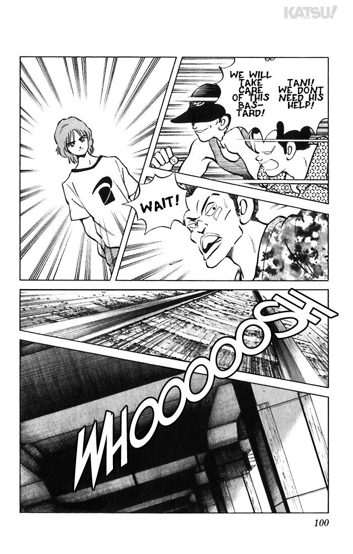 Katsu Chapter 44 page 6 - Chapter 44: Weight Handicap