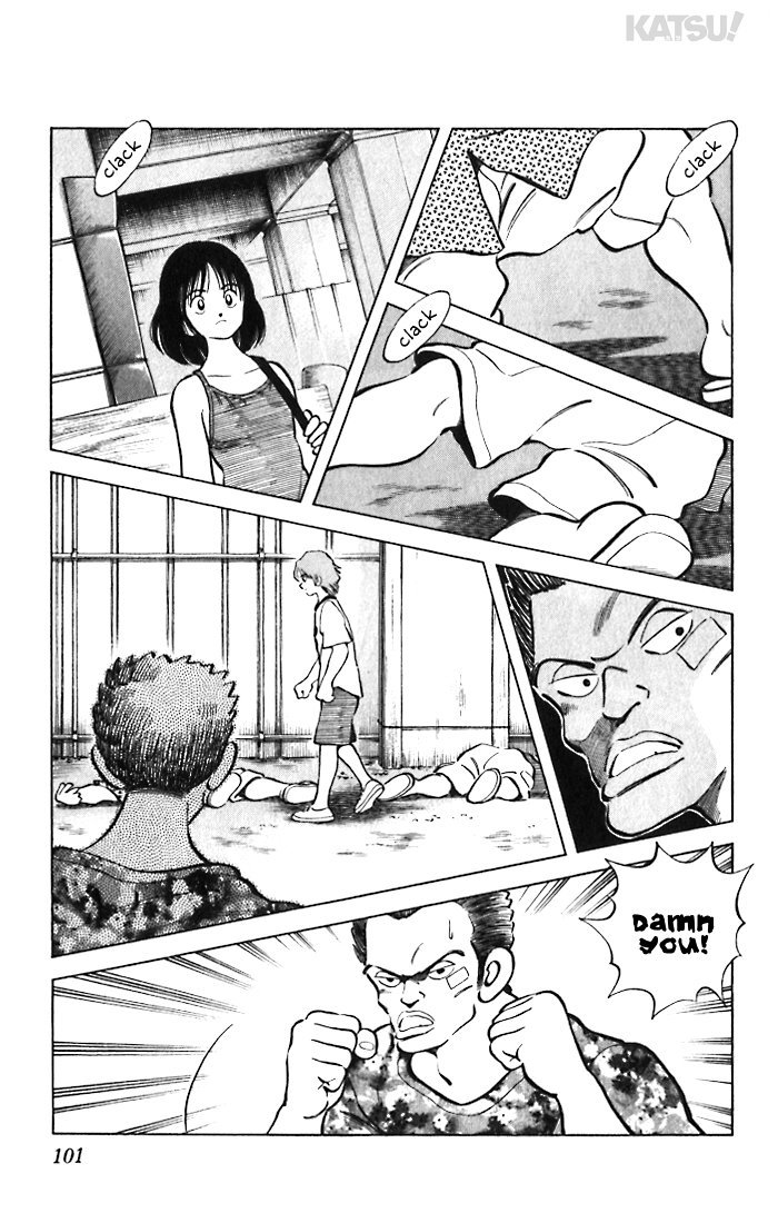Katsu Chapter 44 page 7 - Chapter 44: Weight Handicap