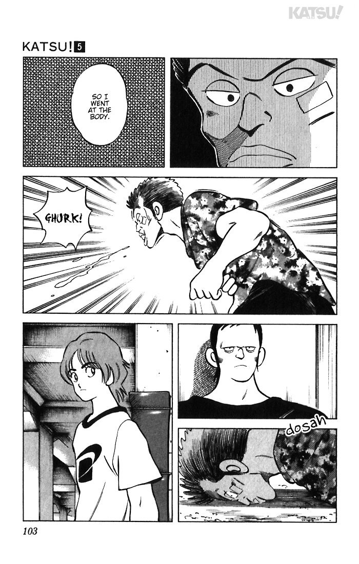 Katsu Chapter 44 page 9 - Chapter 44: Weight Handicap