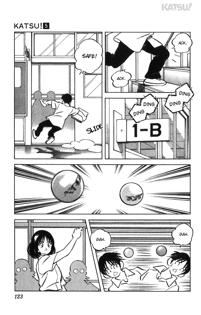 Katsu Chapter 45 page 11 - Chapter 45: Though summer is over...