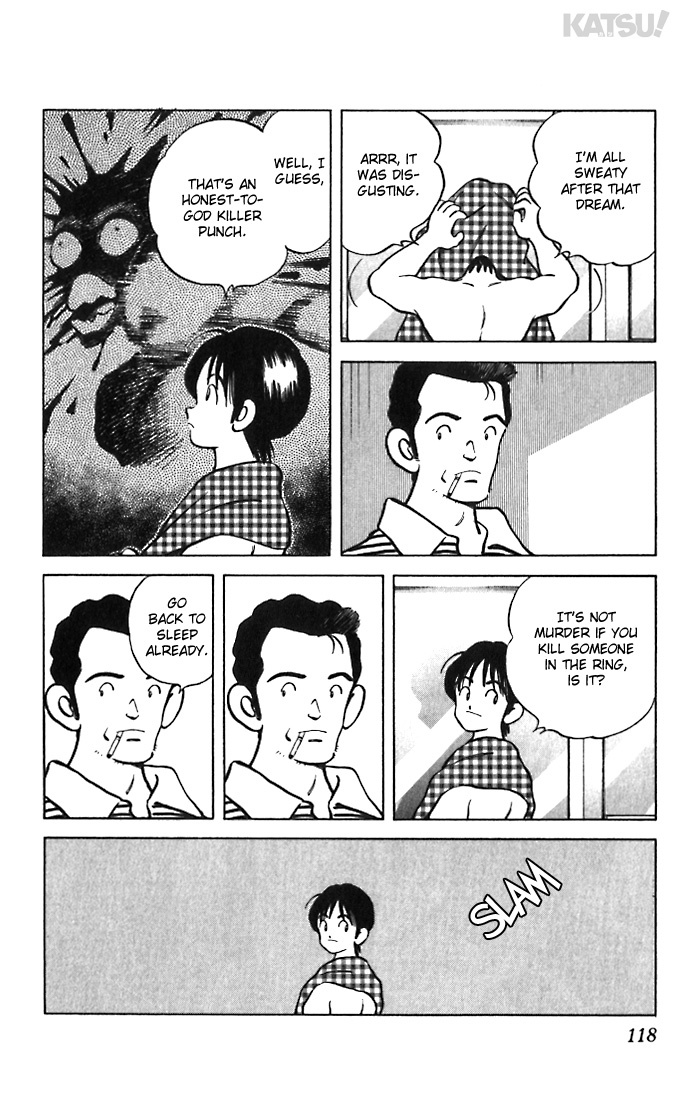Katsu Chapter 45 page 6 - Chapter 45: Though summer is over...