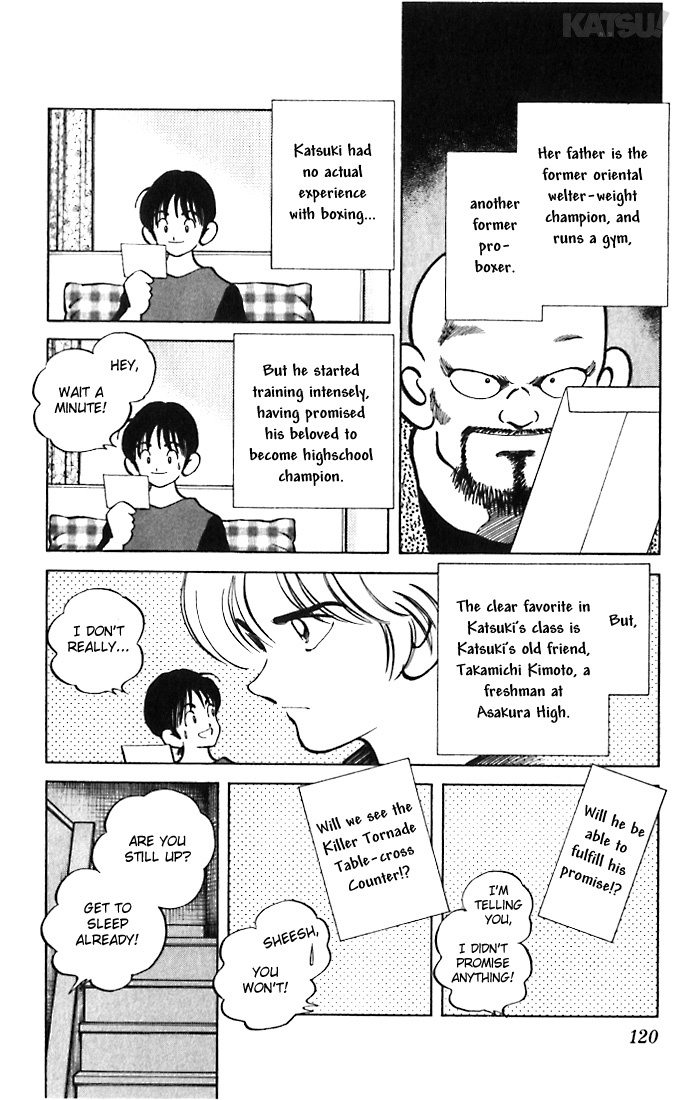 Katsu Chapter 45 page 8 - Chapter 45: Though summer is over...