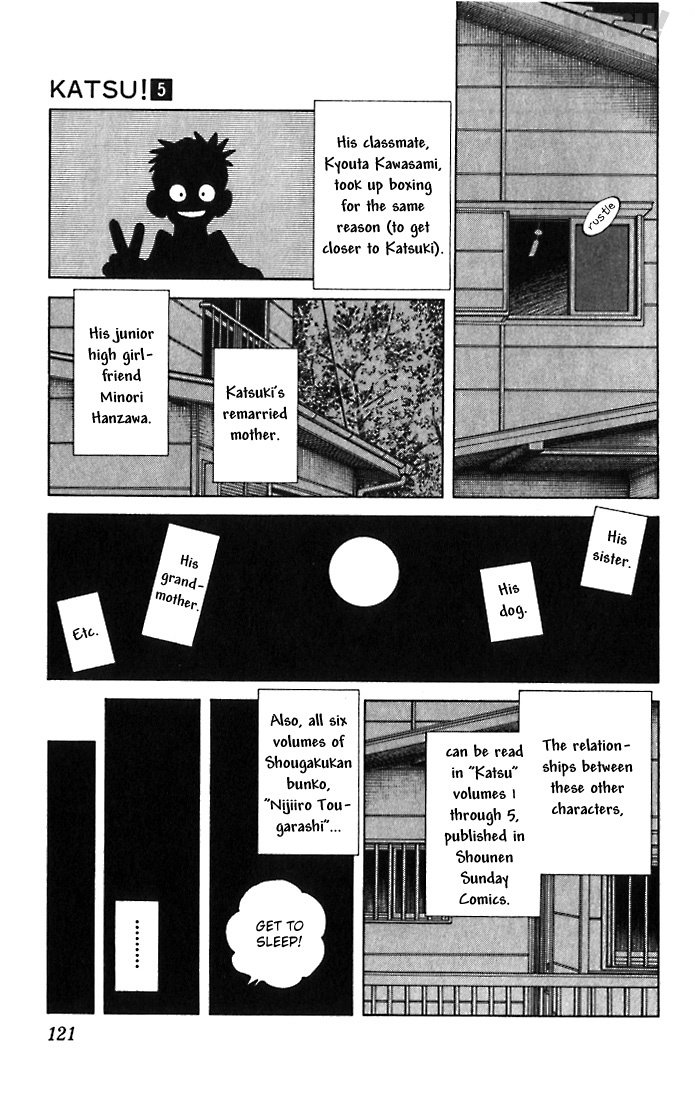 Katsu Chapter 45 page 9 - Chapter 45: Though summer is over...