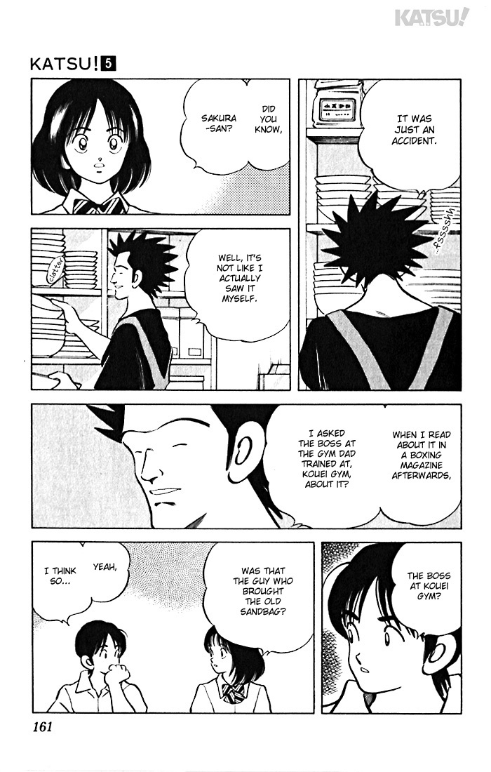 Katsu Chapter 47 page 13 - Chapter 47: Win by KO