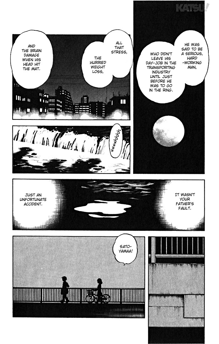 Katsu Chapter 47 page 16 - Chapter 47: Win by KO