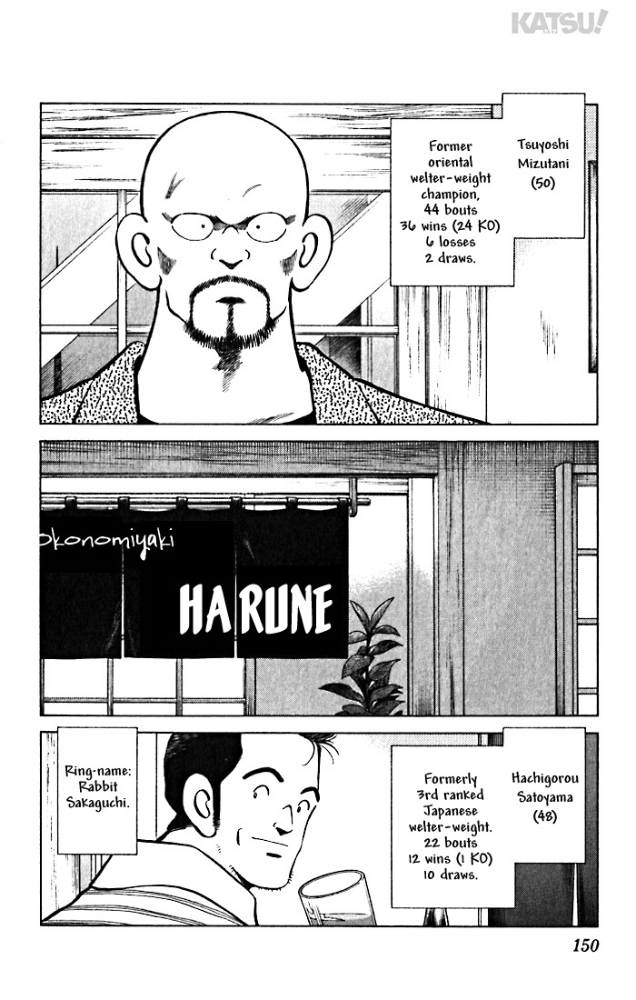 Katsu Chapter 47 page 2 - Chapter 47: Win by KO