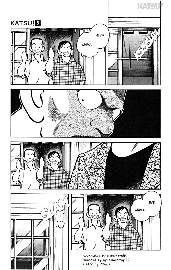 Katsu Chapter 47 page 3 - Chapter 47: Win by KO