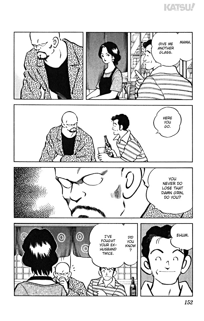 Katsu Chapter 47 page 4 - Chapter 47: Win by KO