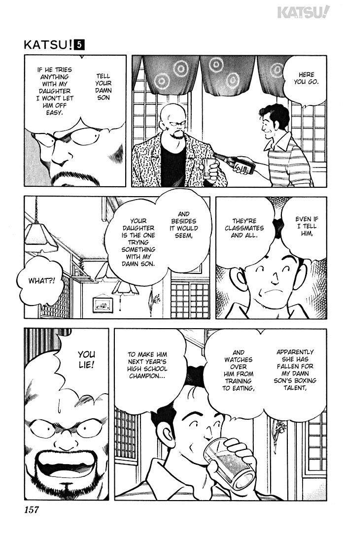 Katsu Chapter 47 page 9 - Chapter 47: Win by KO