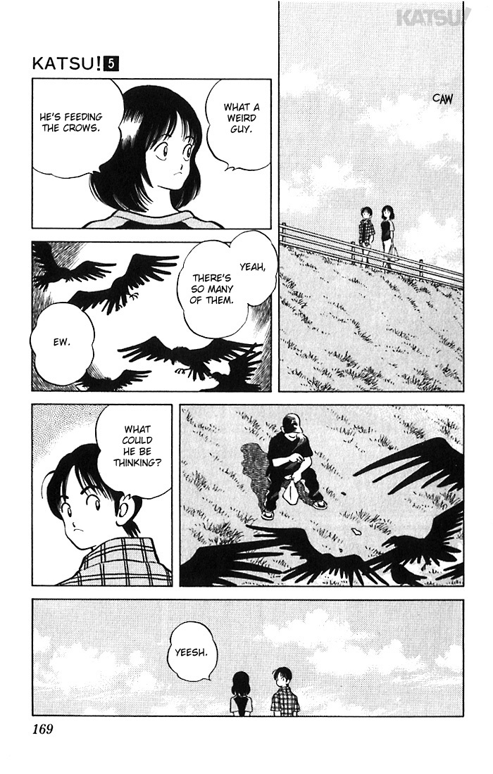 Katsu Chapter 48 page 3 - Chapter 48: Killed