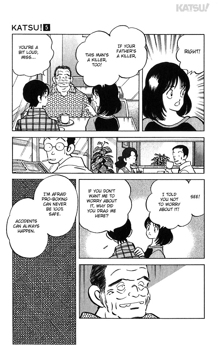 Katsu Chapter 48 page 9 - Chapter 48: Killed