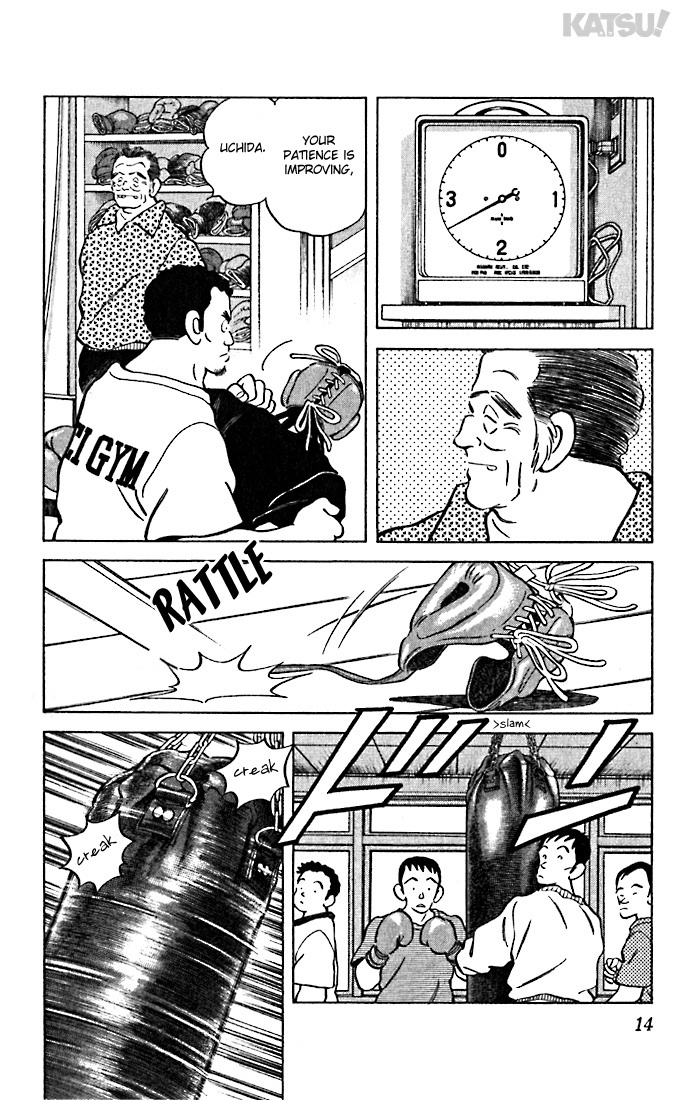 Katsu Chapter 49 page 14 - Chapter 49: Not to you