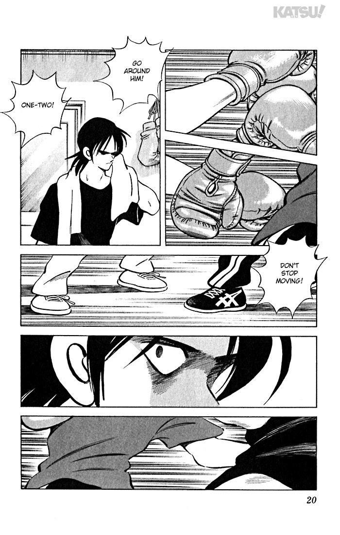 Katsu Chapter 49 page 20 - Chapter 49: Not to you
