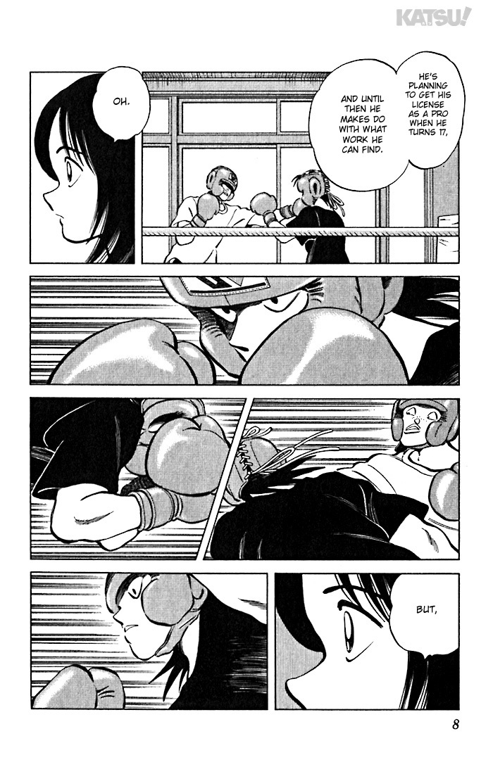 Katsu Chapter 49 page 8 - Chapter 49: Not to you