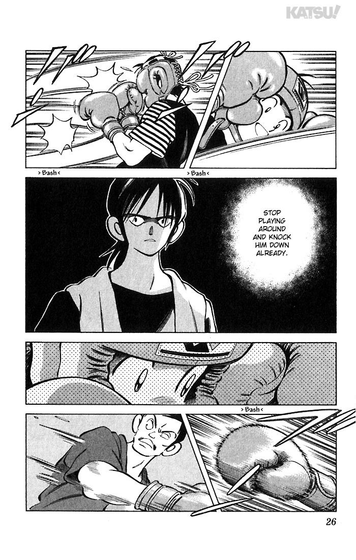 Katsu Chapter 50 page 4 - Chapter 50: Playing around