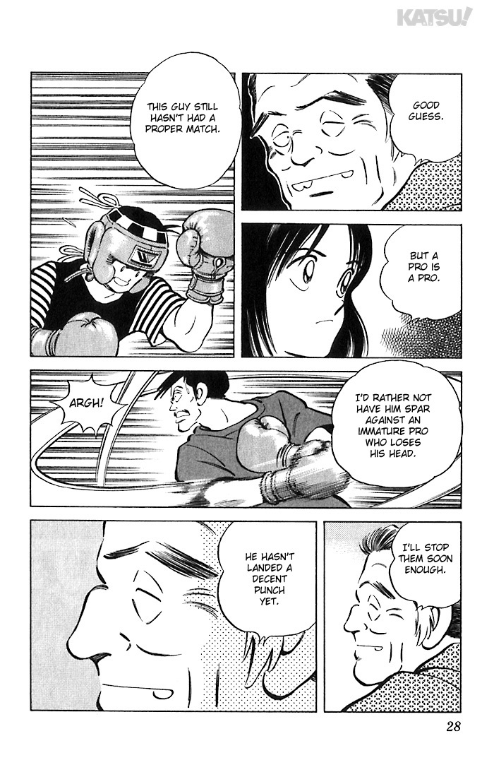 Katsu Chapter 50 page 6 - Chapter 50: Playing around