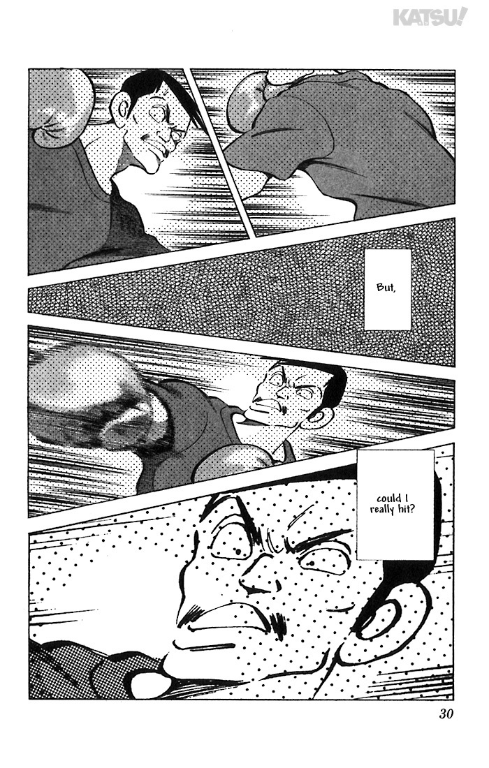 Katsu Chapter 50 page 8 - Chapter 50: Playing around